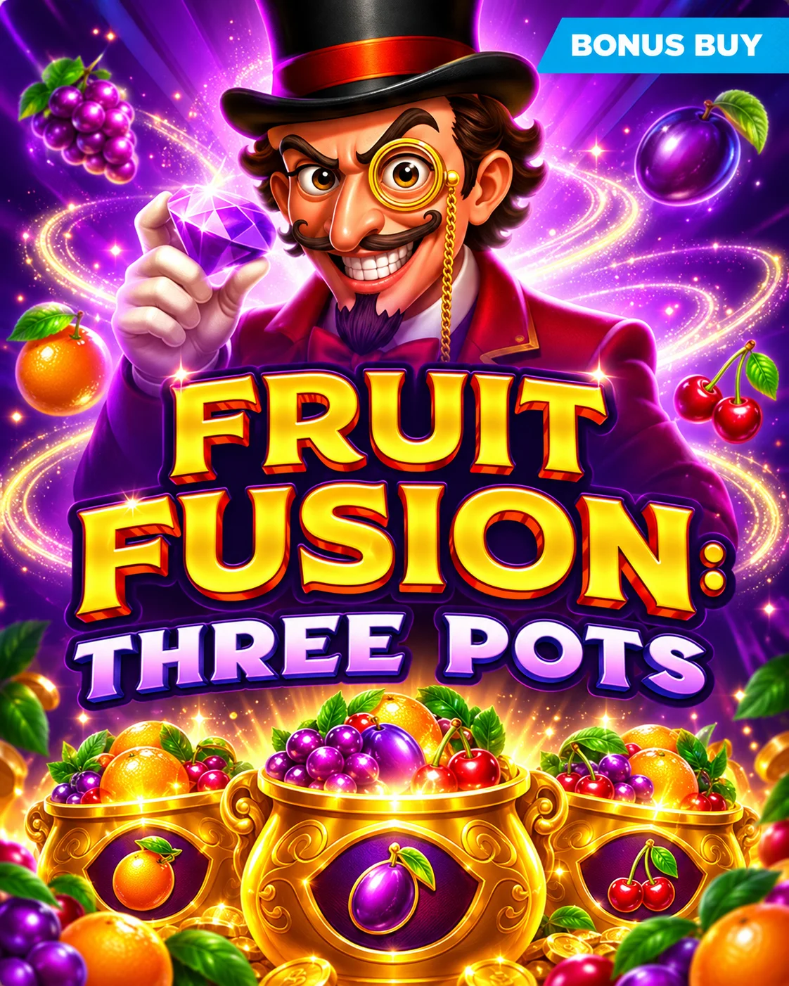 Fruit Fusion_ Three Pots