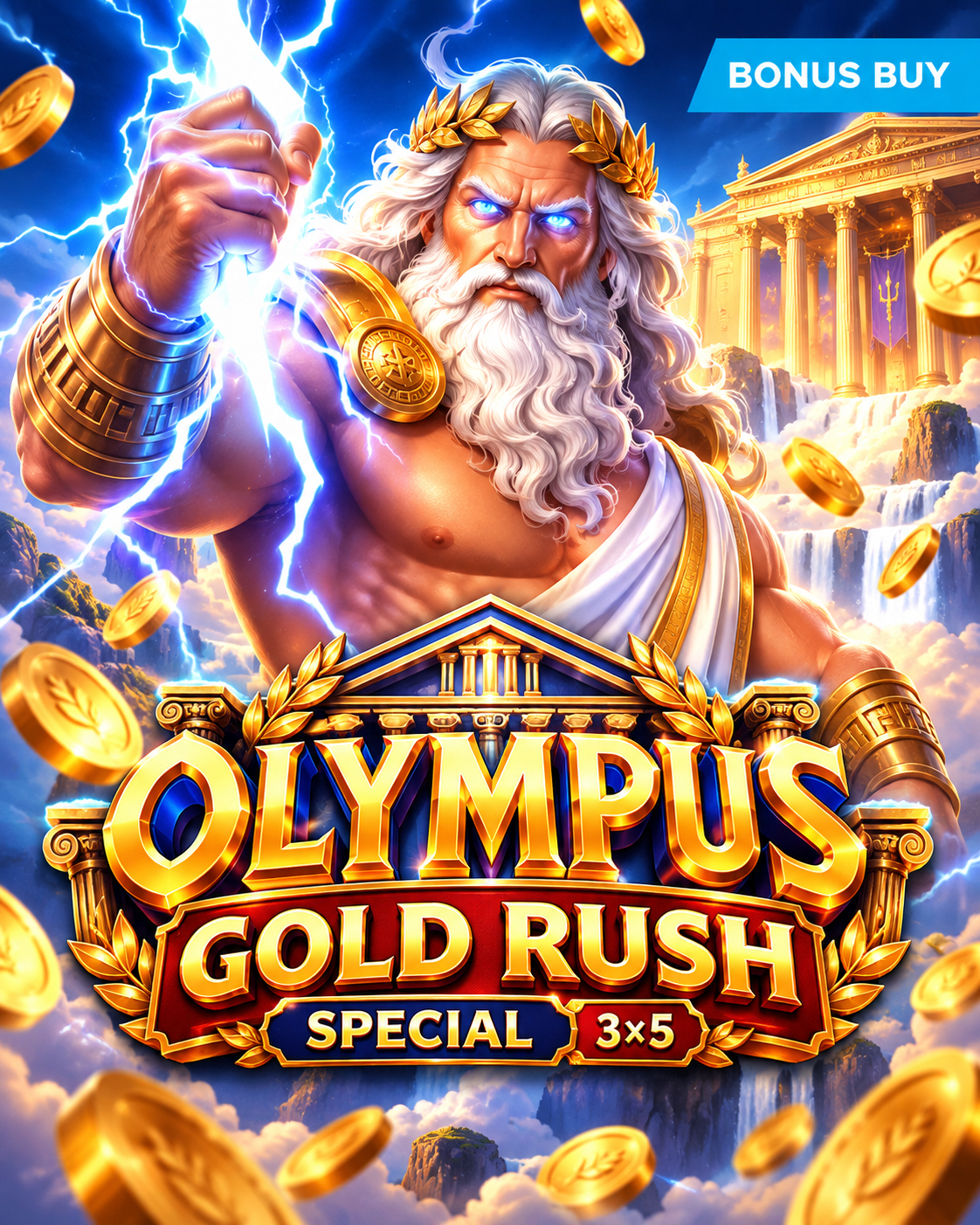Olympus Gold Rush Poster